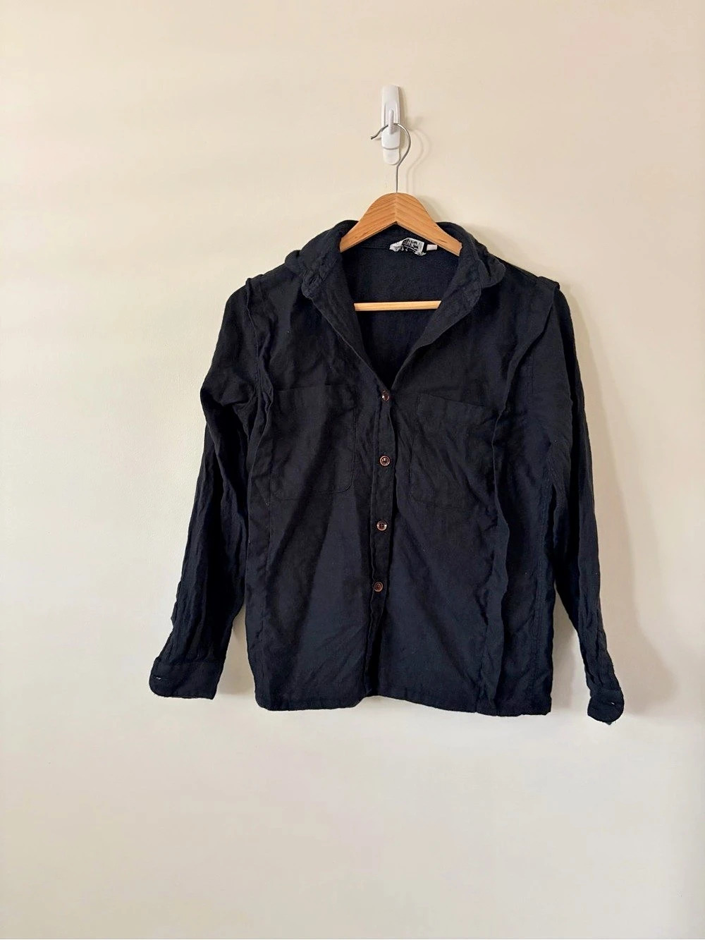 Missoni Black Button Down Shirt Small